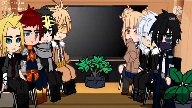 ✨PRO Heroes and the LOV react to Demon Slayer!✨ [] Part 1/? [] Emi Hani смотреть онлайн