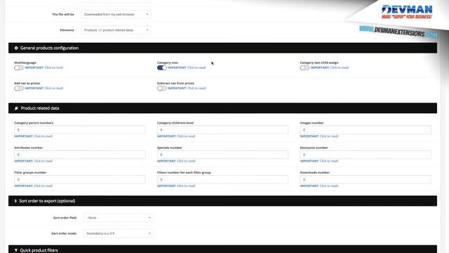Opencart Import/Export PRO - Lesson 05 - Managing product categories смотреть онлайн