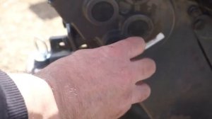 Замена масла в культиваторе HUSQVARNA TF338