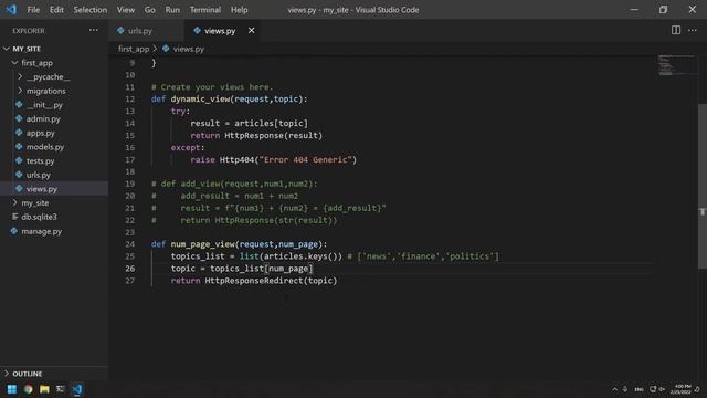 Django - Reverse و URL اسمگذاری смотреть онлайн
