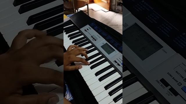 Nagin tune on Casio ctk 1550 by keshav Aggarwal смотреть онлайн
