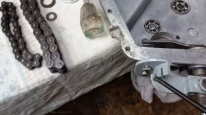 Ремонт редуктора  мотоблока Нева МБ2. 2 частина