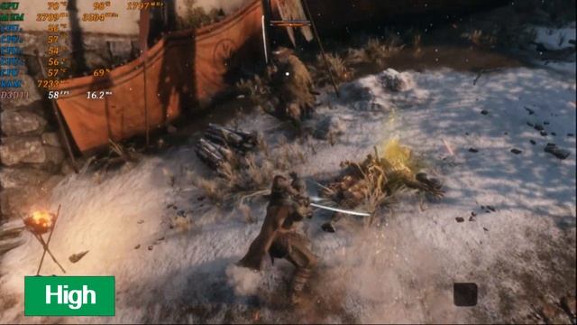 Sekiro: Shadows Die Twice [Core i3 8100 + GTX 1050 TI] [1080p] смотреть онлайн