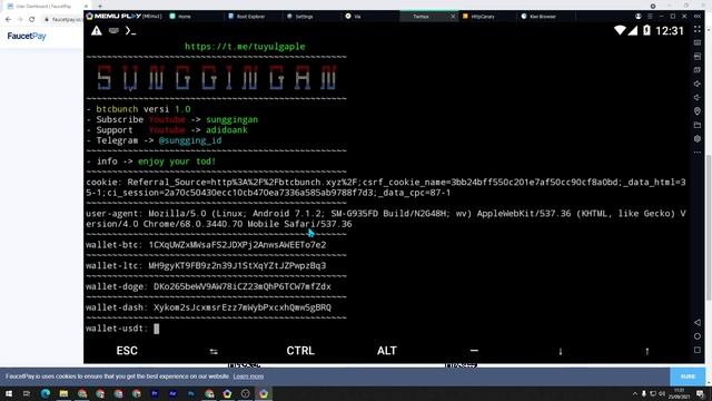 skrip btcbunch auto claim withdraw faucet instant withdraw faucetpay смотреть онлайн
