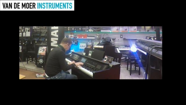 Yamaha CVP 809 Sound Demo смотреть онлайн