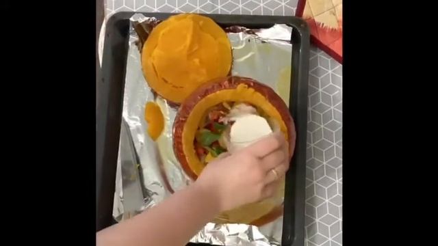 Как вкусно приготовить тыкву в духовке смотреть онлайн