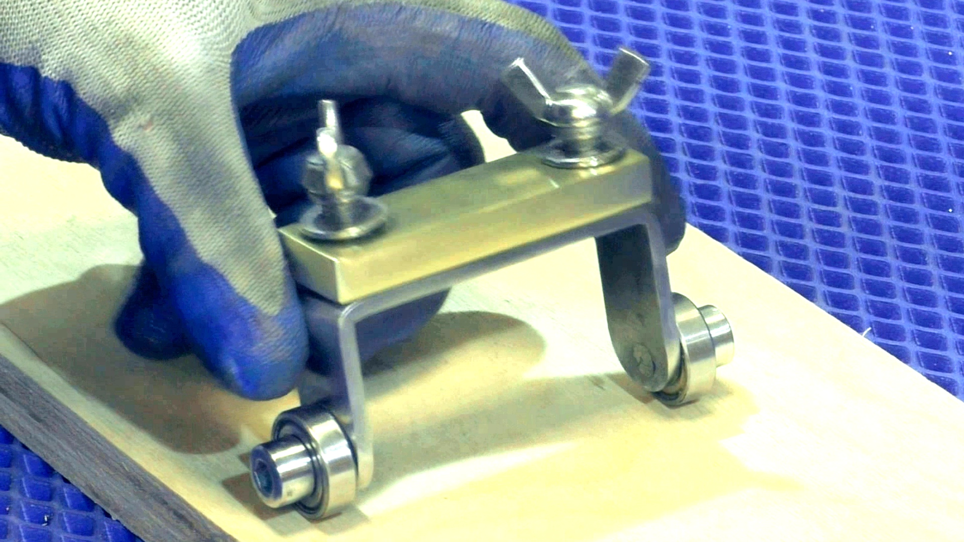 Стамески больше не выкидываю. Востановление и тележка для заточки и правки стамесок ⚙️?️⬇️? смотреть онлайн