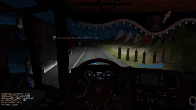Euro Truck Simulator 2: Покатушки в MP №3 смотреть онлайн