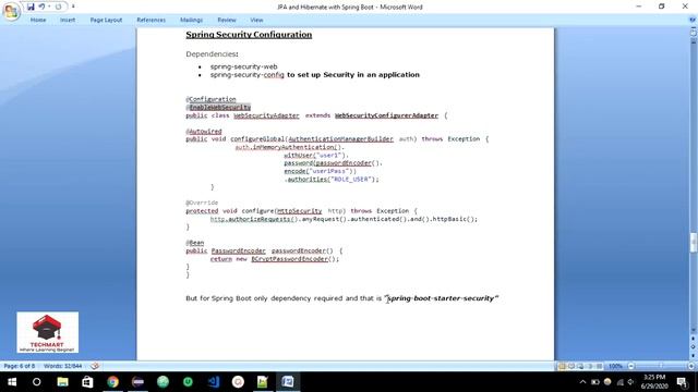 JPA and Hibernate With SpringBoot смотреть онлайн