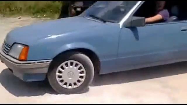 opel record rally car by johny rock смотреть онлайн