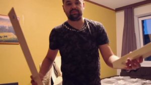 Loft стол своими руками из дерева 120х60. DIY деревянное подстолье.