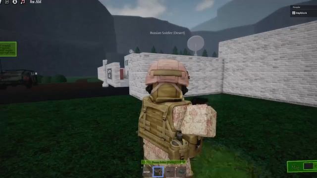 Roblox Russian Soldier (Desert) (Avatar Build) смотреть онлайн