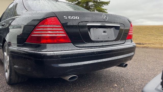 2003 Mercedes S600 Cold Start смотреть онлайн