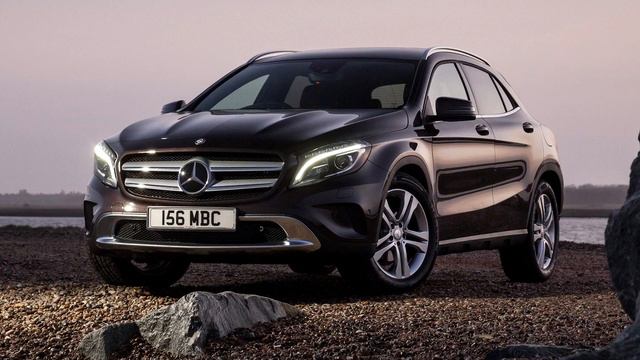 Mercedes Benz GLA Klasse X156 2013–20 смотреть онлайн