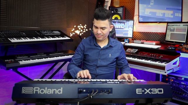 Vaquejada - Roland E-X30 by Thyago Rybeiro смотреть онлайн