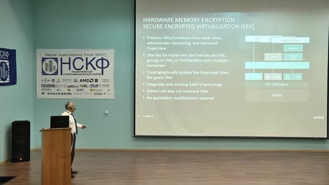 НСКФ-2017: The Next Generation AMD Enterprise Server Product Architecture смотреть онлайн