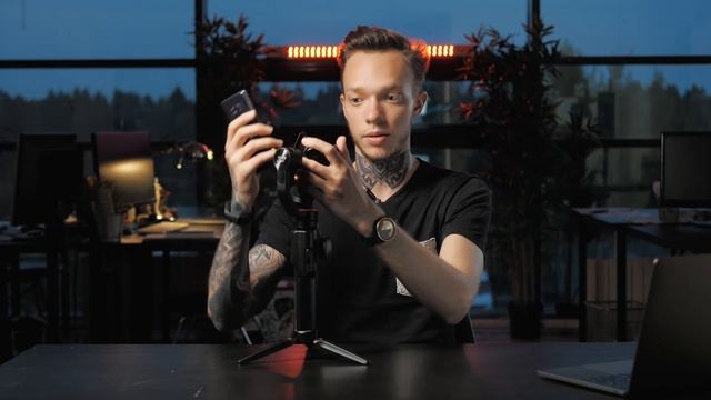 Zhiyun smooth 4 | Подробный обзор стабилизатора смотреть онлайн