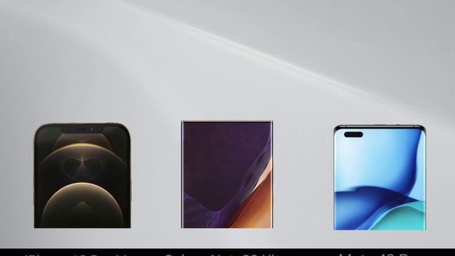 iPhone 12 Pro Max vs Samsung Note20 Ultra vs Huawei Mate 40 Pro смотреть онлайн
