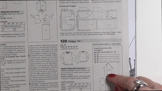 BURDA STYLE SFOGLIAMO INSIEME con Cristiana Carpentieri смотреть онлайн