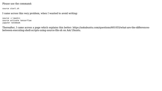 How to use source command in shell script? (3 Solutions!!) смотреть онлайн