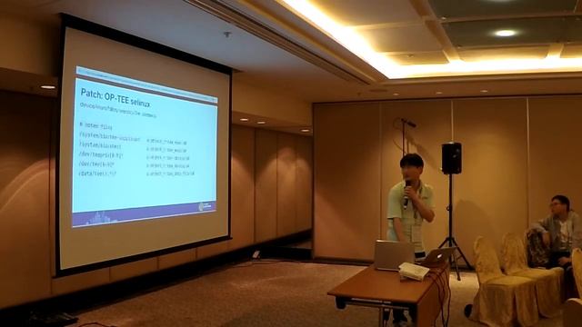 HKG18-119 - Overview Of Integrating OP-TEE Into HiKey620 AOSP