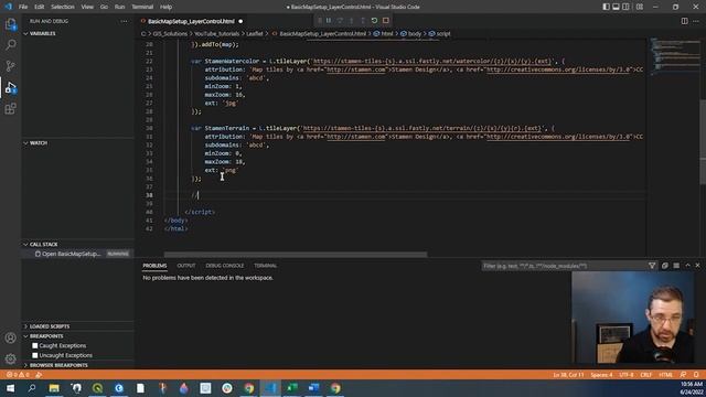 How to Add a Layer Control to Leaflet смотреть онлайн