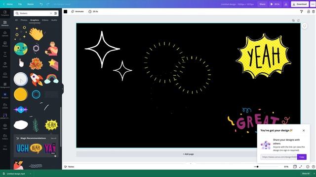 How To Add An Animated Overlay In Touchpix Using Canva смотреть онлайн
