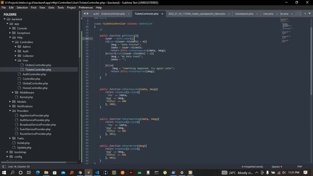 Laravel API - The best way to Return the uniform Response for all type of Requests смотреть онлайн