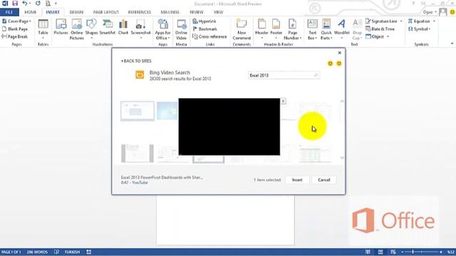 Microsoft Office 2013 Word Online Video смотреть онлайн