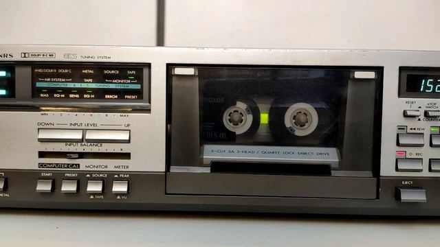 Victor DD-10 кассетная дека для внутреннего рынка Японии смотреть онлайн