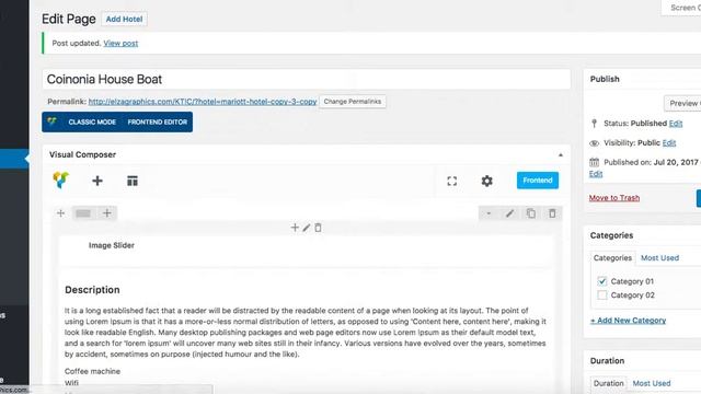 How to add hotel price and activate excerpt from WordPress at travel tour theme смотреть онлайн