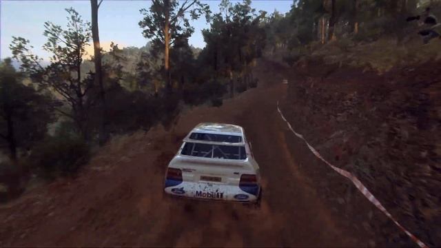 Dirt Rally 2.0 | Ford Escort RS Cosworth + SETUP (Monaro, Australia) смотреть онлайн