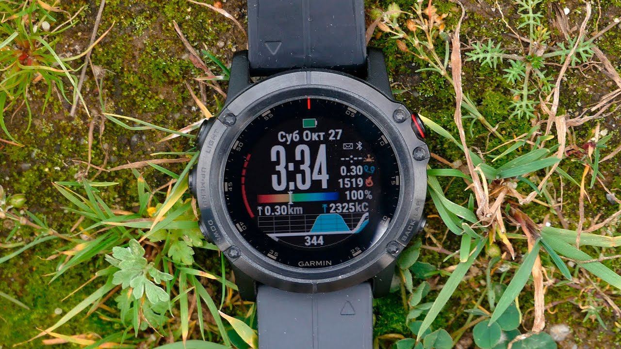Garmin Fenix 5x Plus - Обзор