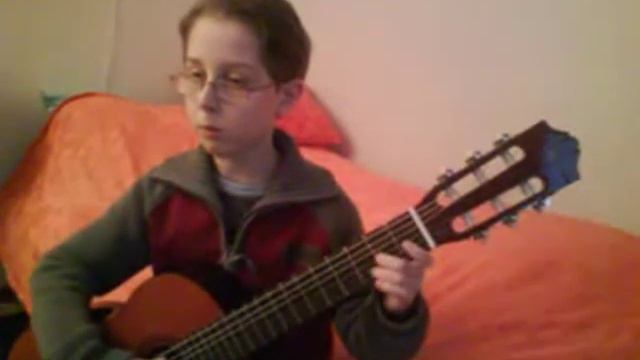 Allen plays "Variations on a Russian song" by S.Kletinitch смотреть онлайн