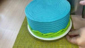 Детский торт для мальчика // Пошаговое приготовление торта