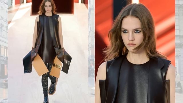 Louis Vuitton мода весна-лето 2023 в Париже / Стильная одежда и аксессуары смотреть онлайн