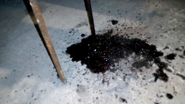 Горелка на отработке. Ставим в котёл. Эксперимент. Часть 1. смотреть онлайн