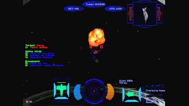 Let's Play Wing Commander: Prophecy - #5 - Heart Of The Swarm смотреть онлайн