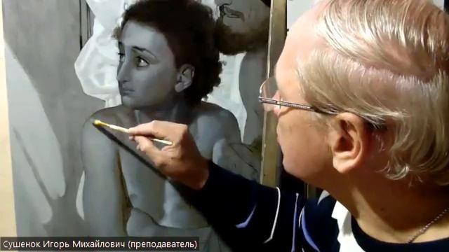 Игорь Сушенок. 61 урок на "Московском долголетии". 03.10.2022. смотреть онлайн