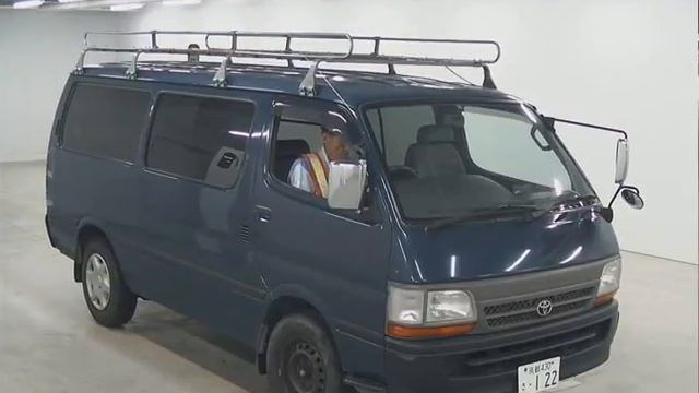 2001 TOYOTA HIACE VAN DX LH172V смотреть онлайн