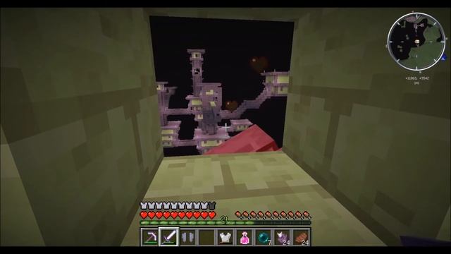 minecraft - Город Края, Элитры, Голова дракона смотреть онлайн