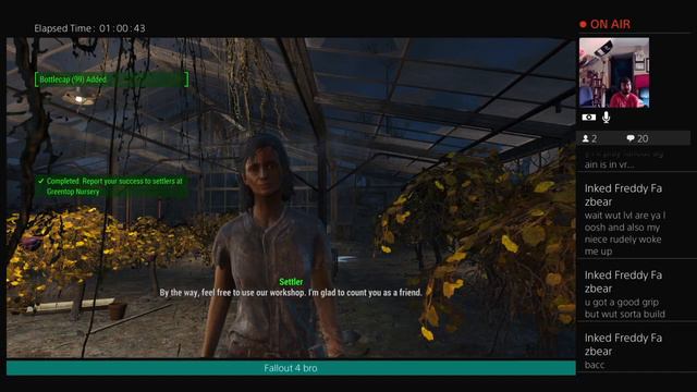 Fallout 4 PS4 Pro смотреть онлайн