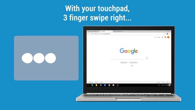 How to use your Chromebook Touchpad смотреть онлайн