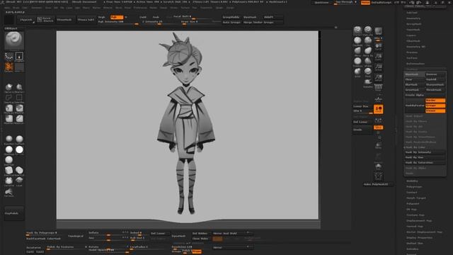 Quick Tips "Sketching in ZBrush for designers: silhouette" смотреть онлайн