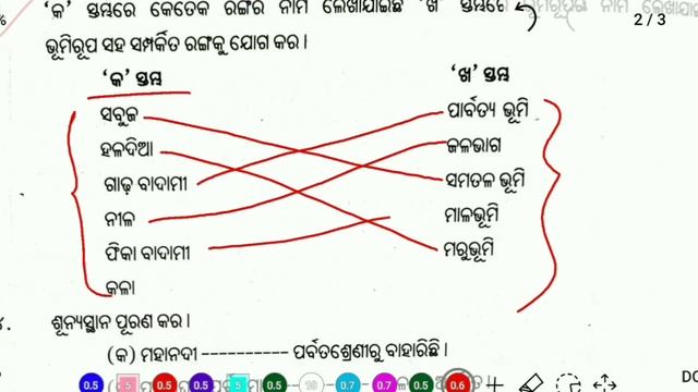 5 class paribesha chapter 5 odia medium | question answer | ama deshara bhumirupa o jalabayu смотреть онлайн