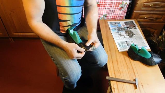 Туфли лодочки своими руками. Подробно. смотреть онлайн