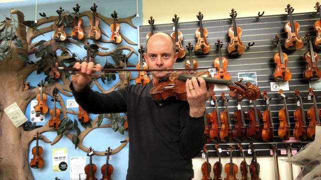 Violin comparison for Joyz. Selection from $3k to $8k смотреть онлайн