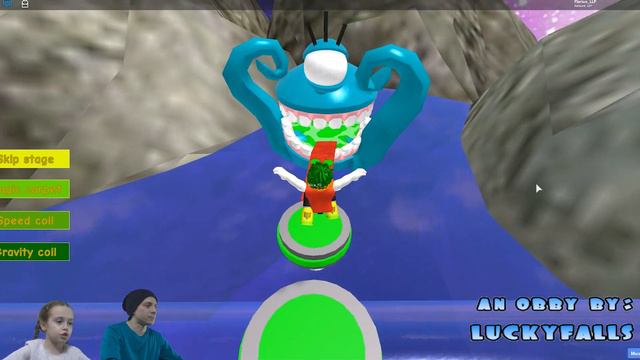 Побег из сумасшедшего дома / Crazy's Wacky House Roblox смотреть онлайн