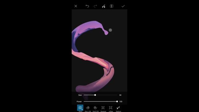 Paint Drip Effect in | M Animations | PicsArt Photo Studio смотреть онлайн