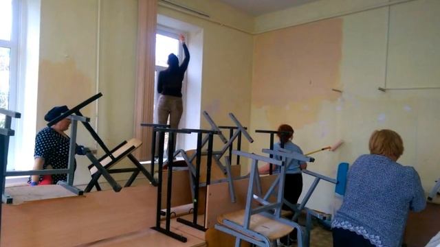 Ремонт в клубе Бетта 11 марта 2017 года смотреть онлайн